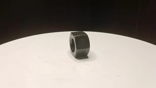 China Supplier DIN934 High Strength SS304 SS316 Stainless Steel Hex Nut